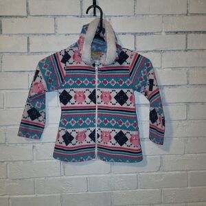 Cozy Penelope Mack Fleece Jacket - Toddler Size 4T